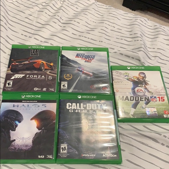 Xbox 1 games!!! - Picture 1 of 6